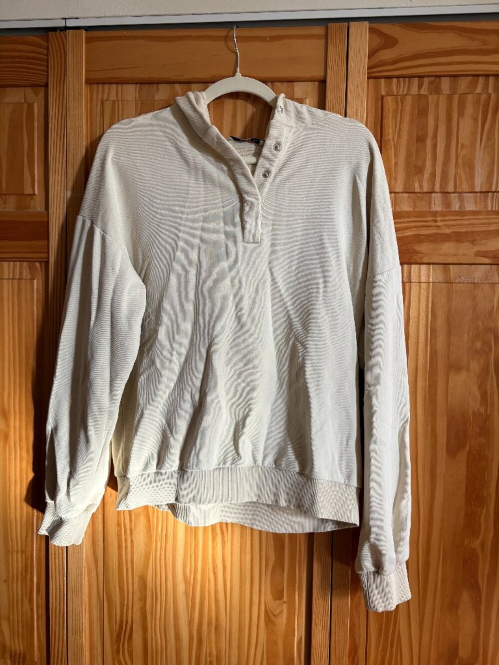 Na-Kd Button Up Hoodie Sweatshirt